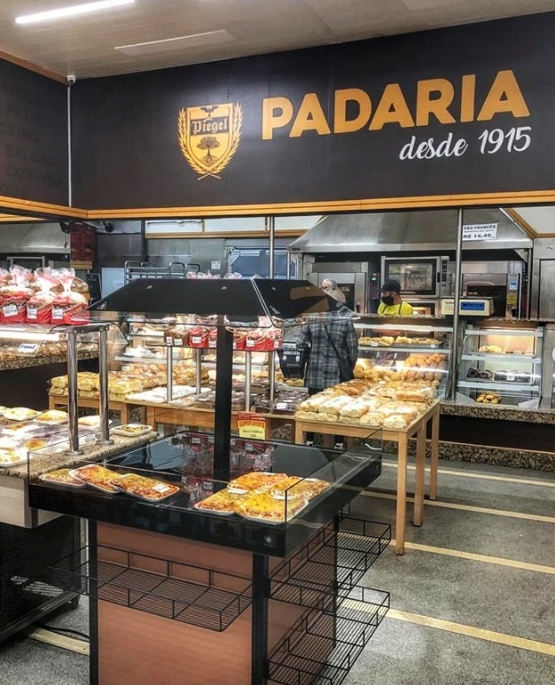 Rotisseria — equipamentos Sibéria