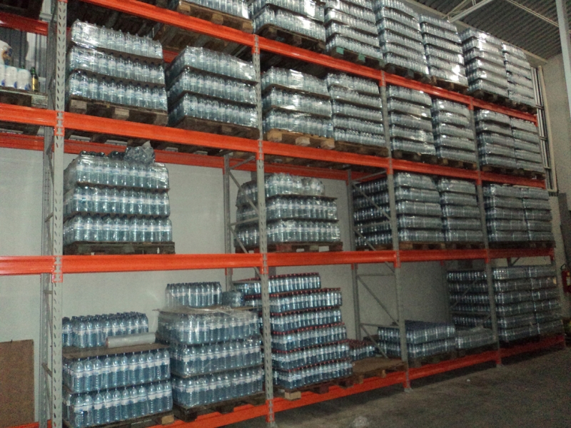 Armazenagem — equipamentos Sibéria