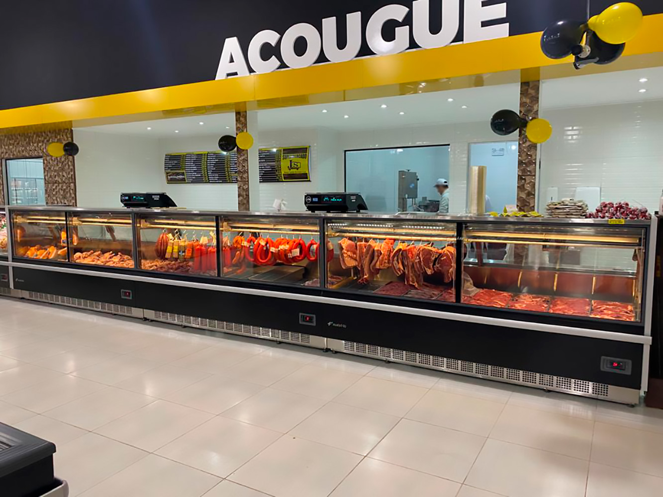 Açougue — equipamentos Sibéria
