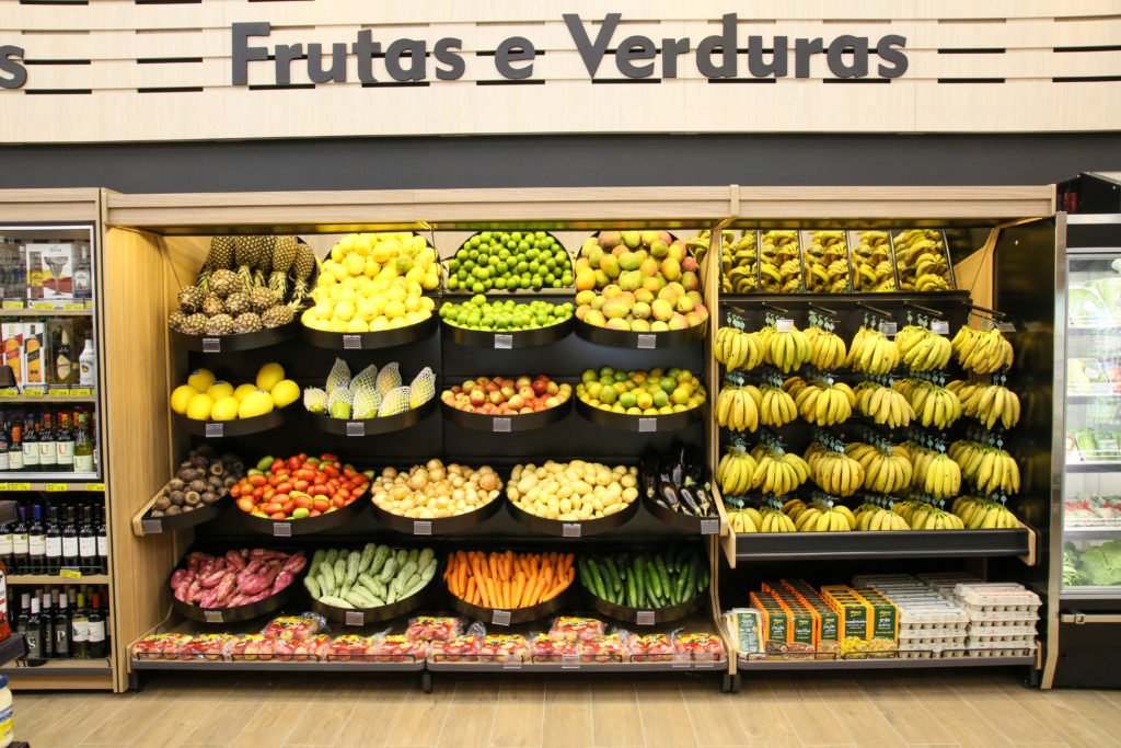 Hortifruti — equipamentos Sibéria